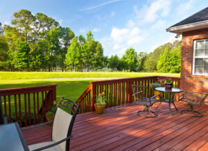 Deck Remodeling Service at AJ Development and Consulting